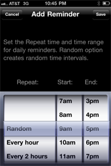 Add Reminder